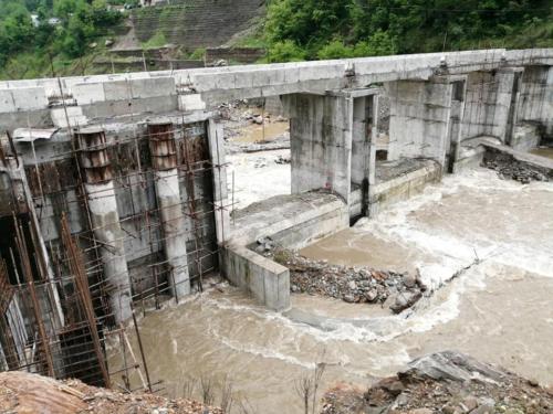 Matiltan Hydropower Project Tunnel Kalam